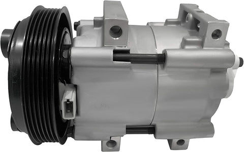 RYC New AC Compressor and A/C Clutch EH163-01