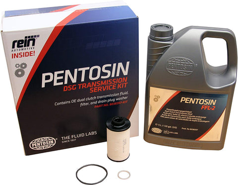 Pentosin 8038207-KIT Transmission Fluid Kit, 5 L