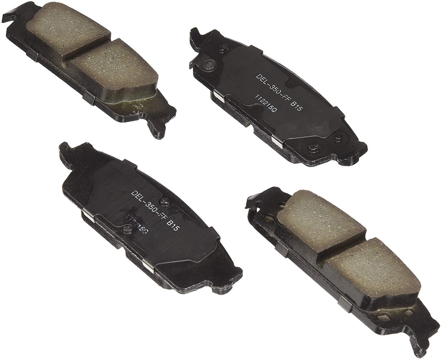 ACDelco 17D1707CH Professional Ceramic Rear Disc Brake Pad Set