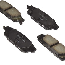 ACDelco 17D1707CH Professional Ceramic Rear Disc Brake Pad Set