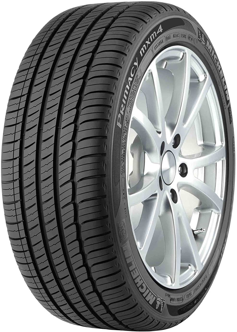 MICHELIN Primacy MXM4 All Season Radial Tire-225/60R18/XL 104H