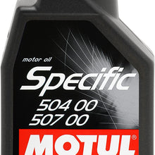Motul 838711 5W-30 Synthetic Gasoline and Diesel Oil for EURO IV Engines - 1 Liter Bottle