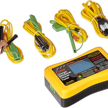 Battery Saver 9950 LITHIUM ION/LEAD ACID 12 & 16 Volt Battery Charger, Maintainer and Tester
