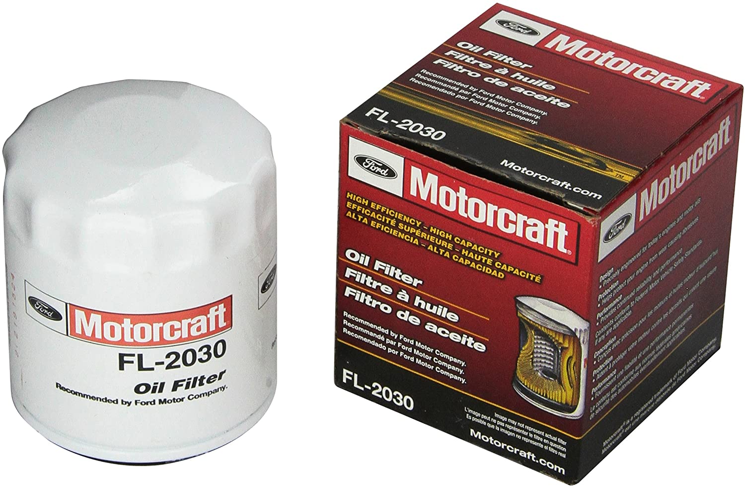 Motorcraft KIT - ELEMENT & GASKET - OIL F