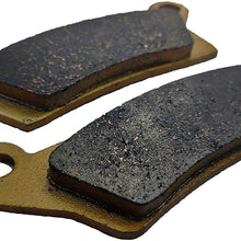 Can-Am Renegade 850 Front & Rear Brake Pad Set Ceramic 2016, 2017, 2018, 2019 by North Ridge Performance