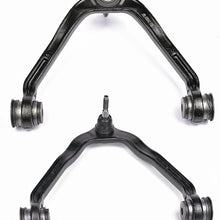 MECHAPRO K80942 2PCS Front Upper Control Arm Assembly for for Chevrolet and GMC Trucks