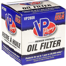 VP Racing 20,000 Mile Premium Full Synthetic Oil FilterVP10064, Fits Buick, Cadillac, Chevrolet and GMC,