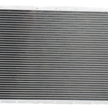Radiator Compatible with FORD F-150 1997-1998 4.2L/4.6L 2-row core