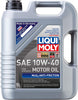 LiquiMoly 2043 LiquiMoly 10W-40 Engine Motor Oil MoS2 Anti-Friction 5 Liter