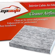 CP134 (CF10134) Replacement for Honda & Acura Premium Cabin Air Filter includes Activated Carbon