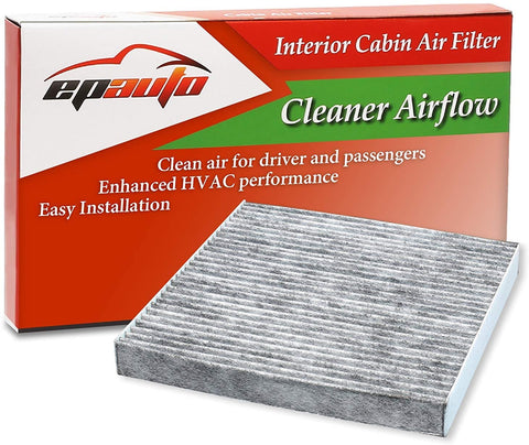CP134 (CF10134) Replacement for Honda & Acura Premium Cabin Air Filter includes Activated Carbon
