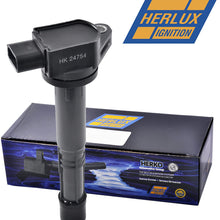 Set of 4 Herko B094 Ignition Coil For Acura Honda L4 2.0L 2.5L 2002-2011