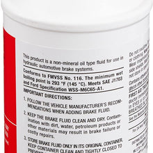 Genuine Ford Fluid PM-1-C High Performance DOT-3 Motor Vehicle Brake Fluid - 12 oz.