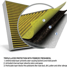 Purolator PBC25870 PurolatorBOSS Premium Cabin Air Filter with Febreze Freshness
