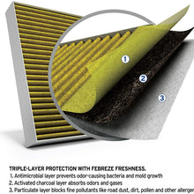 Purolator PBC35644 PurolatorBOSS Premium Cabin Air Filter with Febreze Freshness fits Select Toyota, Dodge, Pontiac