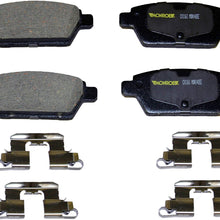 Monroe CX1161 Ceramic Premium Brake Pad Set
