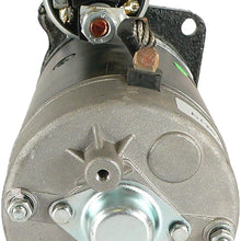 DB Electrical SBO0105 New Starter For Iveco Long Tractor 350 445 550 17184 Lrs944,350 74-89, 445 74-89,550 74-89 5111319 5119319 0-001-359-091 0-001-367-014 110640 113381 17184N 50-9900 IS0409 IS1387
