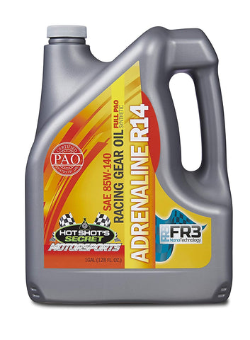 Adrenaline R14 85W-140 Gear Oil Qt