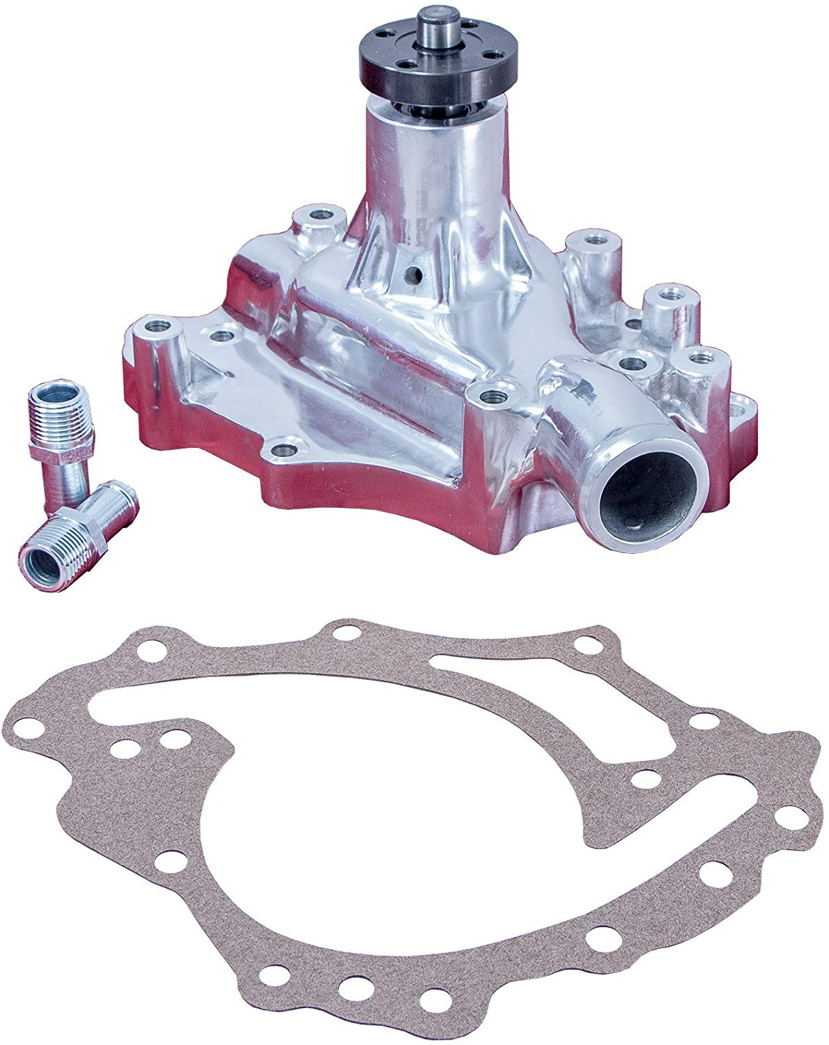 Top Street Performance HC8051P Polished Finish High Volume Water Pump