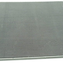 AC Condenser A/C Air Conditioning with Receiver Drier for 05-12 Toyota Tacoma