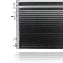 A-C Condenser - Cooling Direct For/Fit 3880 05-14 Chrysler 300C 06-14 Dodge Charger 05-08 Magnum 08-14 Challenger 2.7/3.5/5.7/6.1 With Receiver & Dryer/Severe-Duty TOC