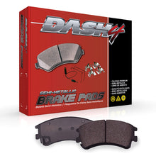 Dash 4 MD266 Premium Brake Pad, Semi-Metallic