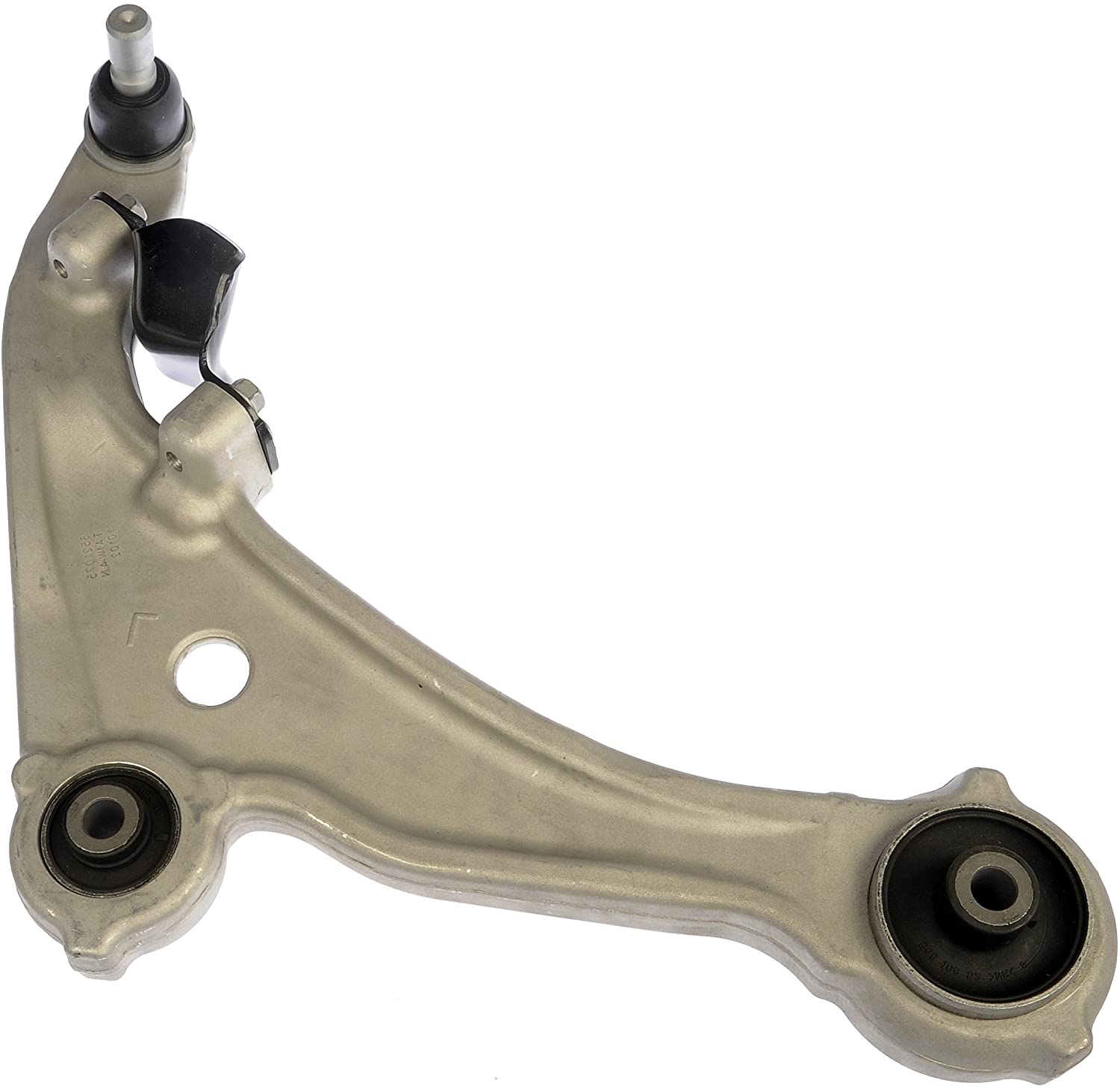 Dorman 521-076 Front Passenger Side Lower Suspension Control Arm and Ball Joint Assembly for Select Nissan Models