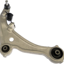 Dorman 521-076 Front Passenger Side Lower Suspension Control Arm and Ball Joint Assembly for Select Nissan Models