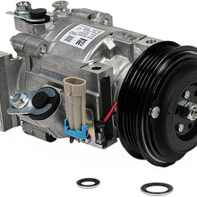 ACDelco 15-22306 GM Original Equipment Air Conditioning Compressor and Clutch Assembly