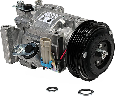 ACDelco 15-22306 GM Original Equipment Air Conditioning Compressor and Clutch Assembly