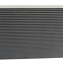 A/C Condenser Compatible For 2007-2012 Nissan Versa 2009-2014 Cube