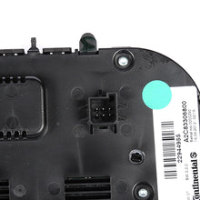 ACDelco 15-74327 GM Original Equipment Black Heating and Air Conditioning Control Panel