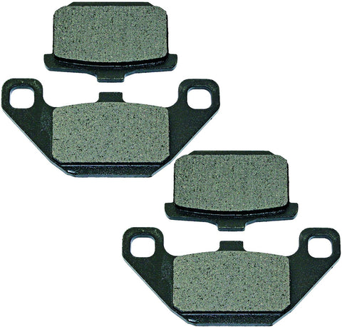 Caltric FRONT BRAKE PADS Fits KAWASAKI VN750 VN-750 VULCAN 750 1986-2006