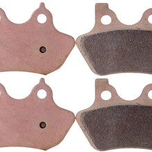 SCITOO Sintered Brake Pads Fit for 00 01 02 03 04 05 06 Harley-Davidson