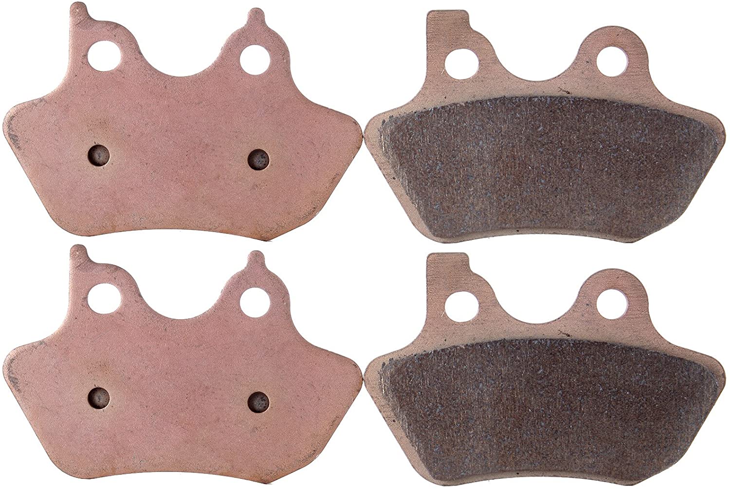 SCITOO Sintered Brake Pads Fit for 00 01 02 03 04 05 06 Harley-Davidson