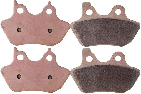 SCITOO Sintered Brake Pads Fit for 00 01 02 03 04 05 06 Harley-Davidson