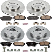 Autospecialty KOE693 1-Click OE Replacement Brake Kit