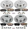 Autospecialty KOE693 1-Click OE Replacement Brake Kit