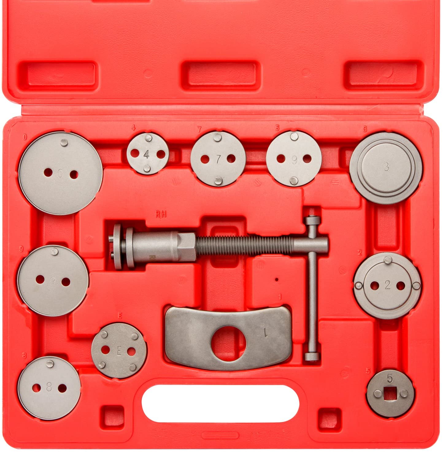 Neiko 20733A Disc Brake Caliper Wind Back Tool Kit (12 Piece)