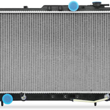 Sunbelt Radiator For Chrysler Sebring Mitsubishi Eclipse 2410 Drop in Fitment
