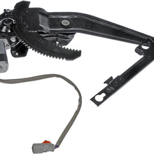 Dorman 741-565 Rear Passenger Side Power Window Regulator and Motor Assembly for Select Honda Models