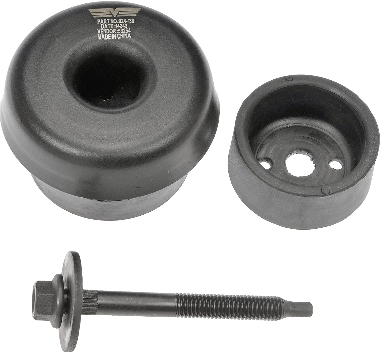 Dorman OE Solutions 924-138 Radiator Support Body Mount Kit