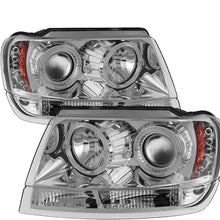 Spyder Auto 5011152 LED Halo Projector Headlights Chrome/Clear