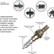 ABIGAIL A13026X Heated Oxygen Sensor Upstream for Chevrolet Silverado 1500 2500 Suburban 1500 Tahoe GMC Sierra 1500 2500 Yukon compatible with 13026 234-4012