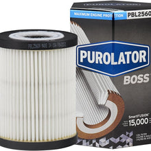 Purolator L25609 Premium Engine Protection Cartridge Oil Filter