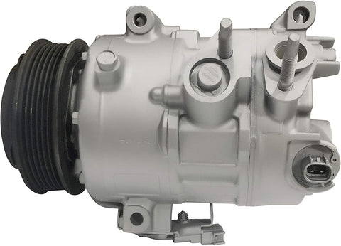 RYC Remanufactured AC Compressor and A/C Clutch AIG357