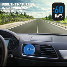 Be in a Good Mood Car Fragrances | Essential Oils | Car Air Freshener with Easy-to-Use Air Vent Diffuser | Boost Your Mood & Eliminate Unpleasant Odors (Ocean Breeze)