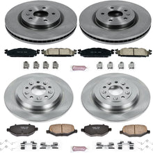 Autospecialty (KOE5584) Daily Driver OE Brake Kit, Front and Rear
