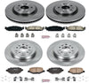 Autospecialty (KOE5584) Daily Driver OE Brake Kit, Front and Rear