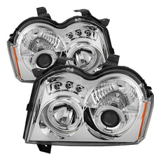 Spyder Auto 5011107 LED Halo Projector Headlights Chrome/Clear